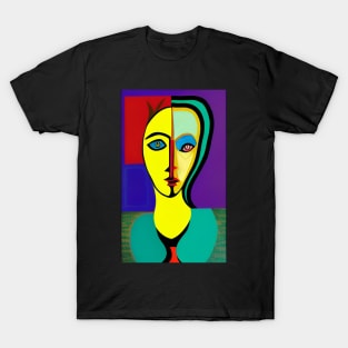 abstract art T-Shirt